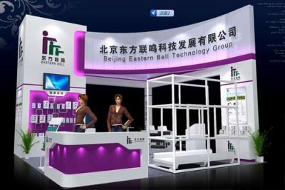看上海天茨廣告?zhèn)鞑ビ邢薰镜膯T工是怎么把展會搭建表現(xiàn)到極致的
